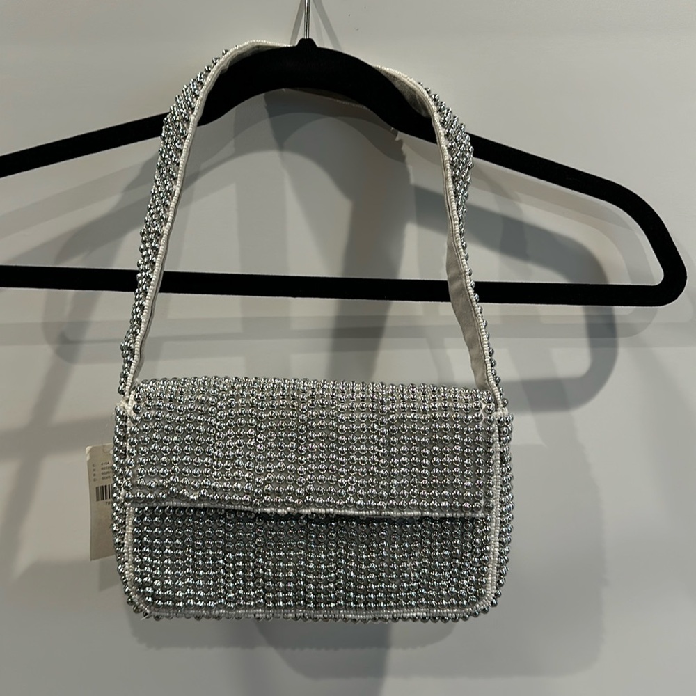 Anthropologie The Fiona Beaded Bag - NWT